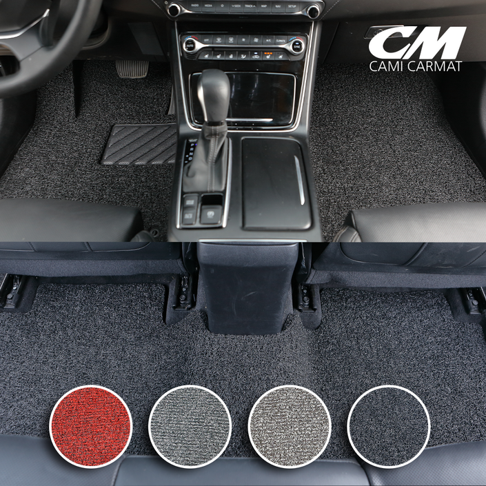 카미 코일 카매트 기아 확장형 올뉴 더뉴 쏘렌토 쏘렌토R MQ4 가솔린 하이브리드 전차종 1열  2열 세트 자동차 코일매트