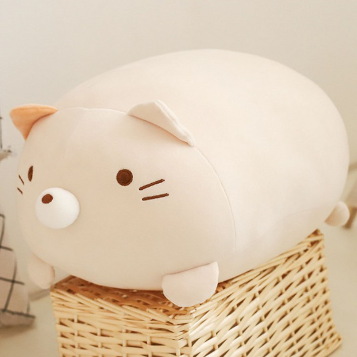441모찌쿠션 공룡 파란뚱이 모찌 바디필로우 대형95cm, 439고양이인형95ccm