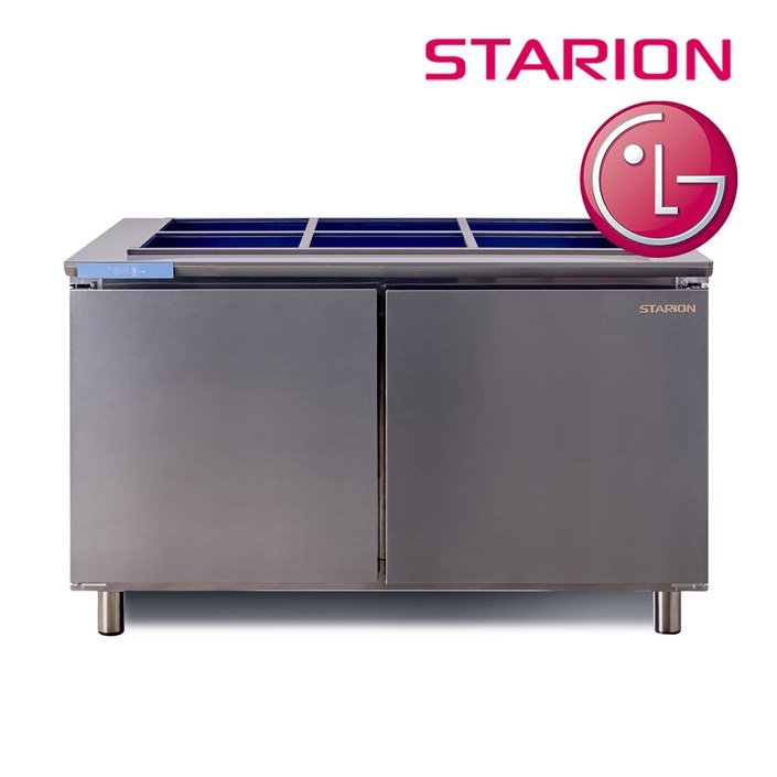 스타리온 간냉식 1200 반찬냉장고 SRVB12ESI
