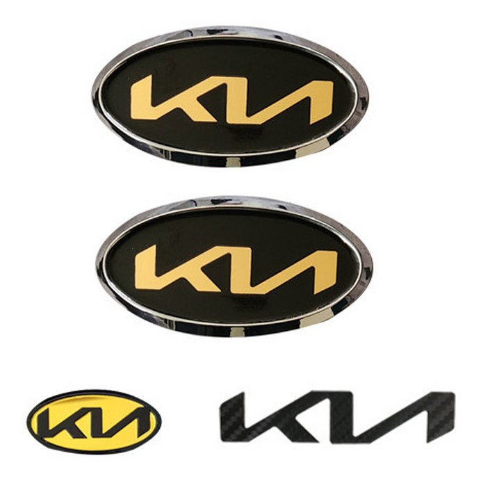 골드 기아 엠블럼 22 소렌토 카니발 K7 K5 K3 K9 셀토스, K3쿠페