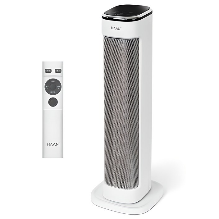 한경희생활과학 초저소음 PTC 타워형 리모컨 그래핀 온풍기