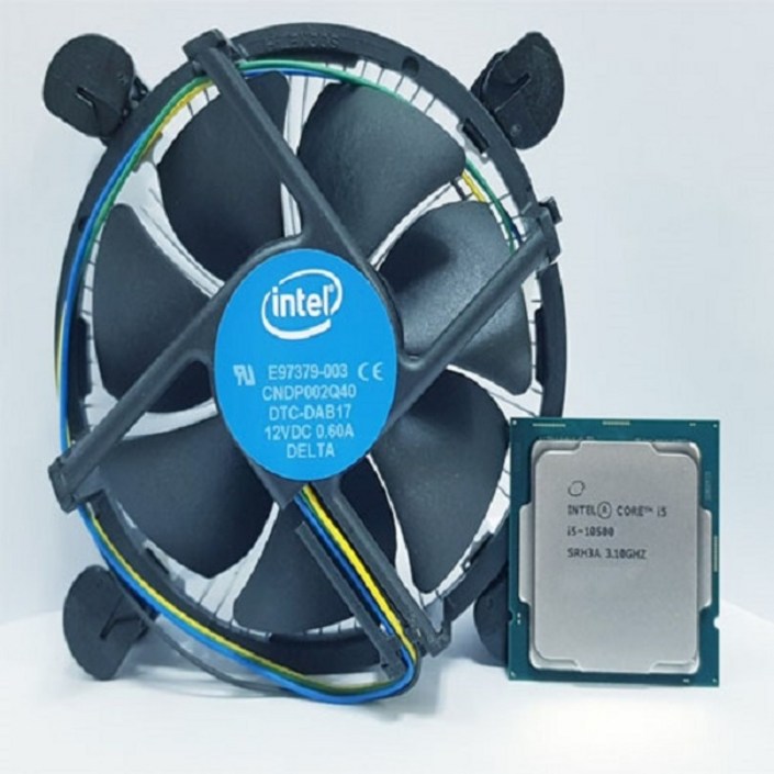 인텔 코어i5-10세대 10500 코멧레이크S 벌크＋동판쿨러