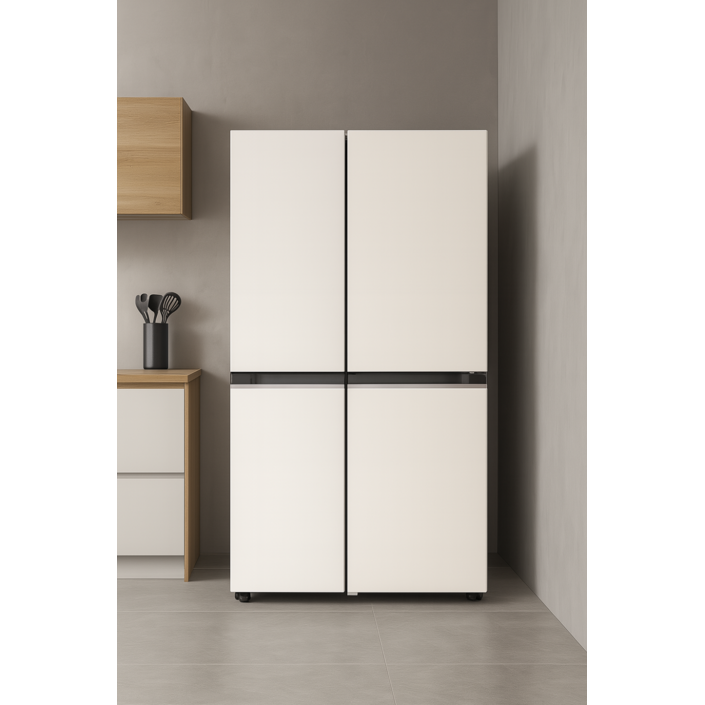 LG 디오스 AI 오브제컬렉션 냉장고 S834MEE111 베이지 1등급 기사님설치 폐가전무상수거