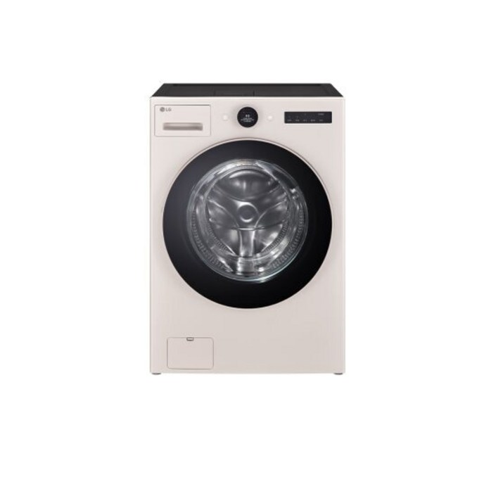 [1등급 가전 환급 10%] (25년출시)_LG 오브제 워시콤보 스팀 올인원 세탁건조기 FH25ES 베이지 / FH25GS 그린