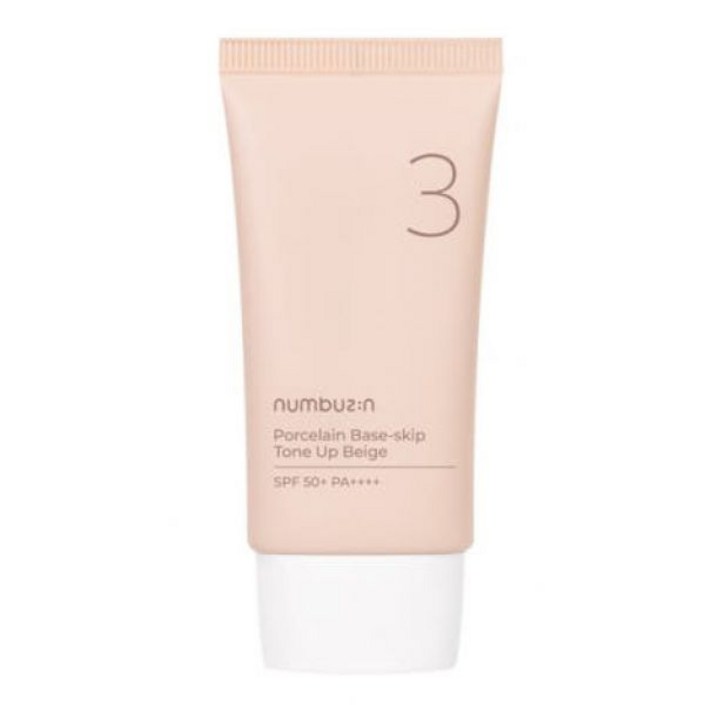 한국콜마 넘버즈인 3번 도자기결 파데스킵 톤업베이지 50ml