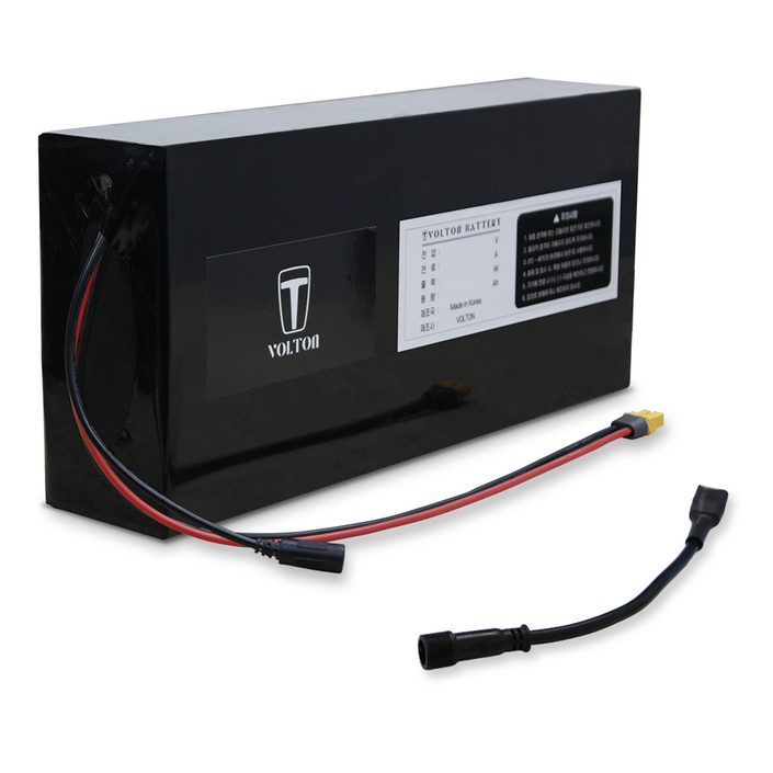 20년21년형 삼천리 팬텀 시리즈 호환 보조배터리10Ah40Ah 용량 선택KC인증 국산 리튬이온배터리볼턴배터리, 1세트