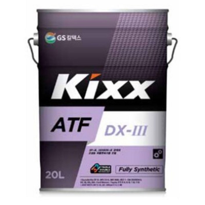 gs칼텍스 킥스 오토미션 오일 자동변속기 덱스론 3, 2개, 단일상품