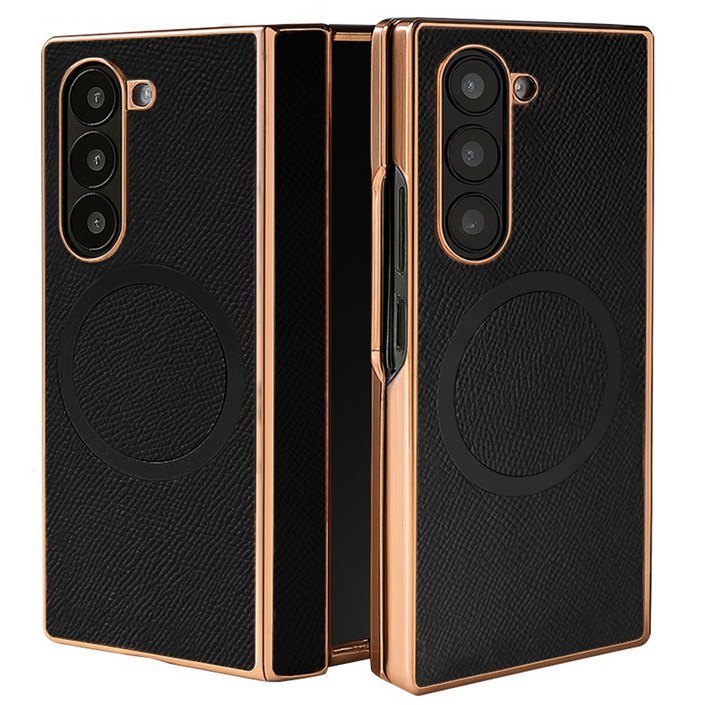 리네시 갤럭시 호환 Z 폴드 힌지보호 자력 맥세이프 커버 케이스