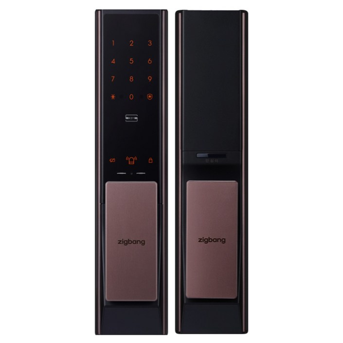 직방 스마트홈 디지털 프리미엄 도어락 SHP-DP751 푸시풀 잠금장치 현관문 설치비 별도