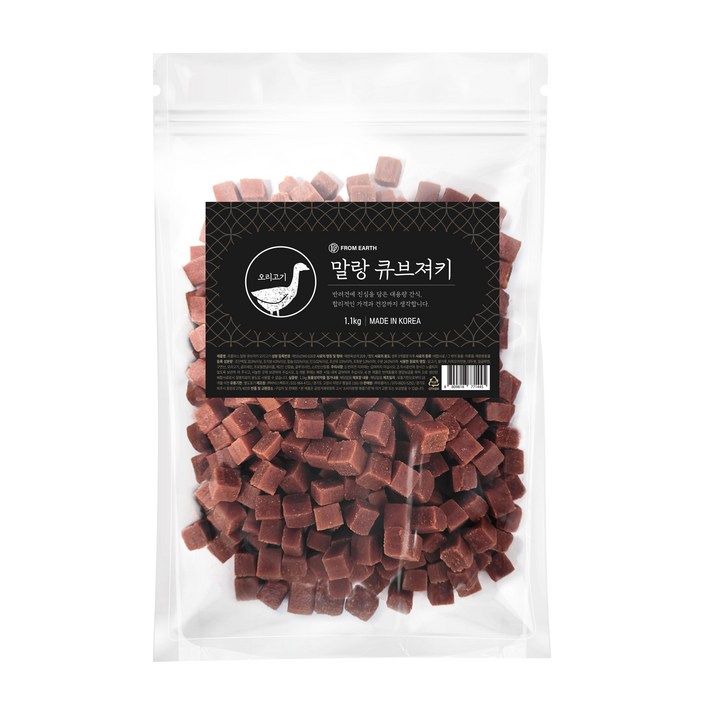 개기월식 강아지 말랑 큐브 져키