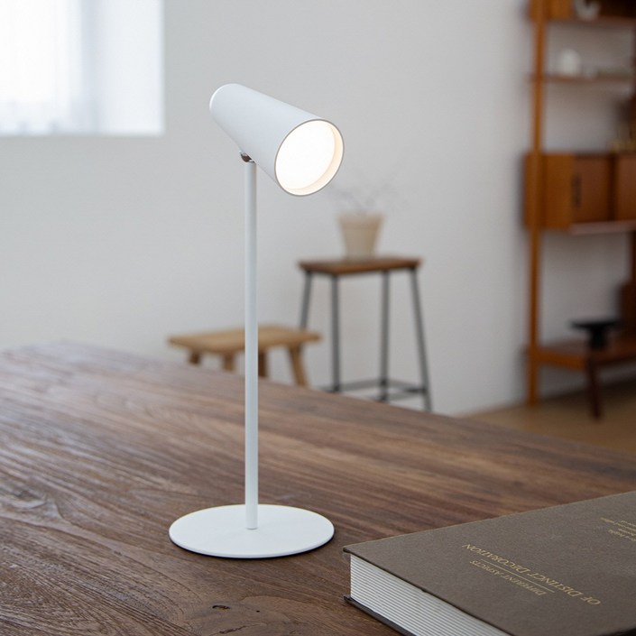 샤오미 LED스탠드 책상 침대 사무실 독서실 충전식 무선 휴대용 국내발송