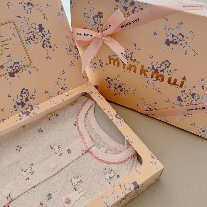 [백화점포장] 밍크뮤내의, 루루자가드내의, 여아레이스내의, 출산선물, 백일선물, 돌선물, 신생아선물