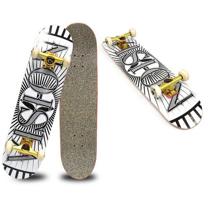 매트릭스2 스케이트보드, 없음, 비전화이트