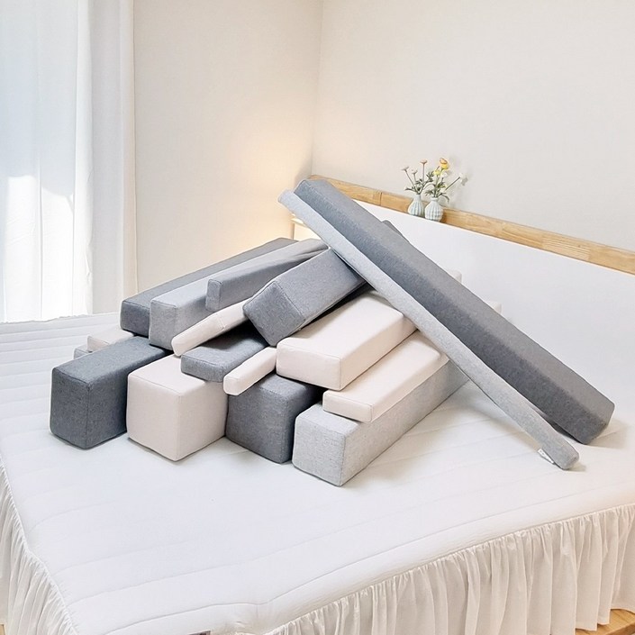 [압축포장X]노틈 침대틈새쿠션 침대벽 틈새막이 침대사이 패밀리 틈새패드