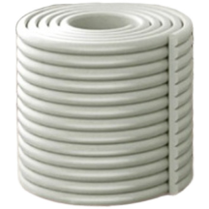 소음 방지 바닥 계단 매트 미끄럼방지 책상 벽 기둥 코너 모서리 보호대 부딛힘방지, 그레이, 1개