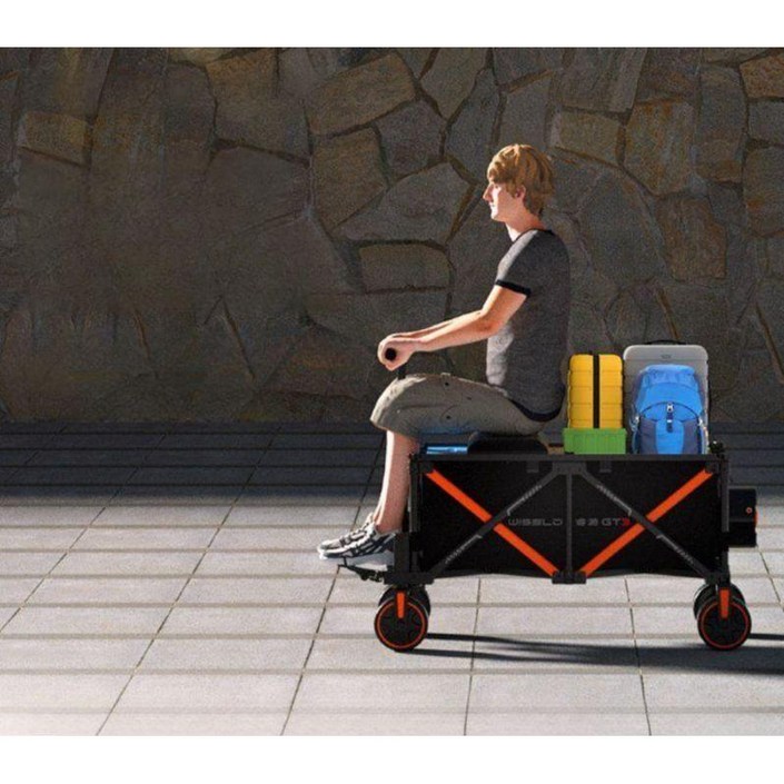 OBLY 미니웨건 감성캠핑필수 수레 캠핑웨건 접이식카트, 스포츠 에디션