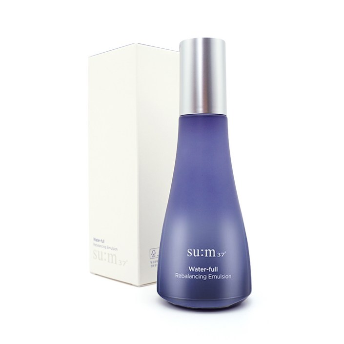 숨37도 워터풀 리밸런싱 에멀전 120ml