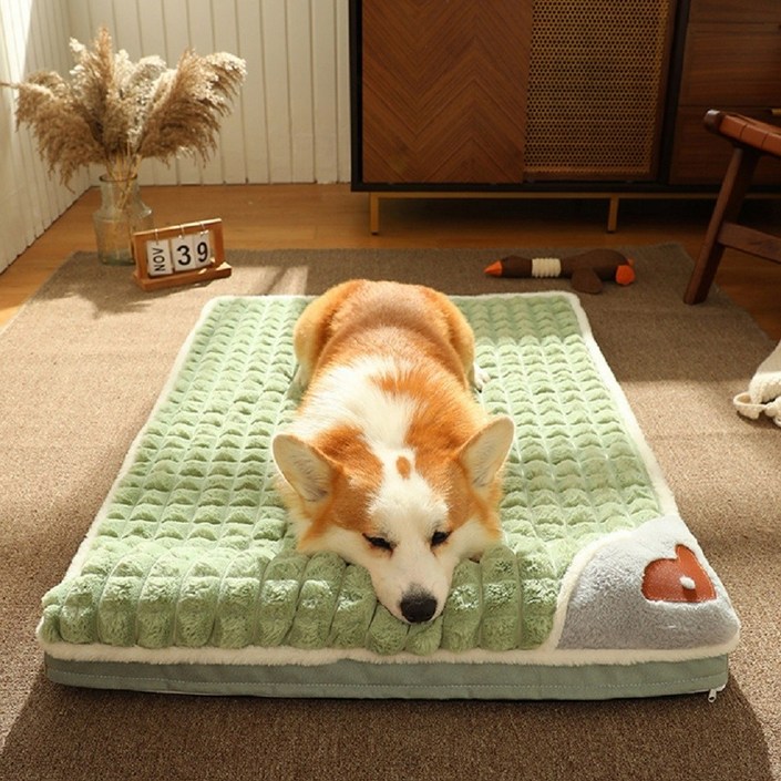강아지 마약방석 애견쿠션 대형견방석 코스트코방석 대형견 쿠션침대