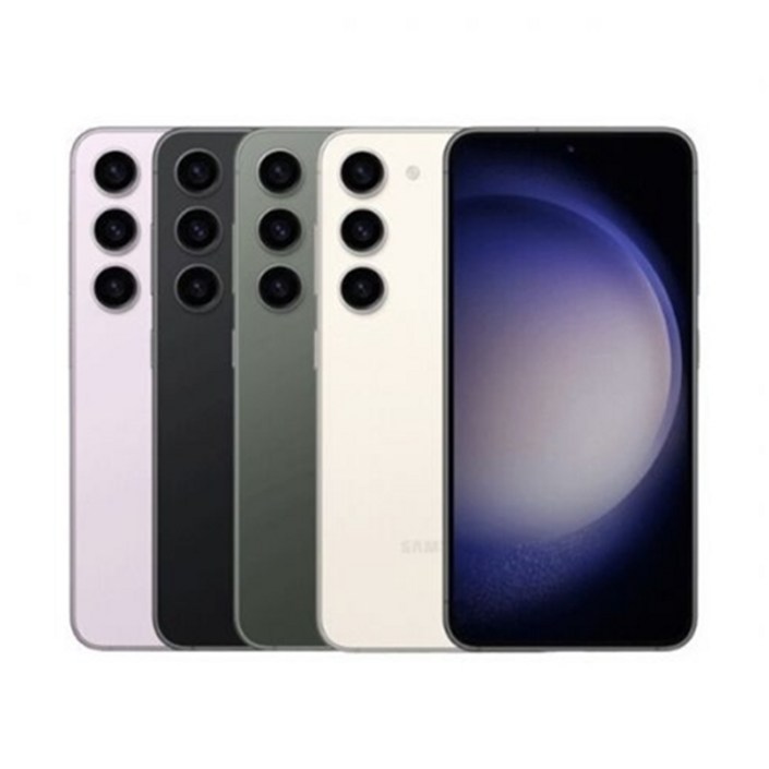삼성전자 갤럭시 S 23 512GB SMS911 공기계 중고폰 리퍼폰, 랜덤 색상 빠른 출고 가능, 512GB