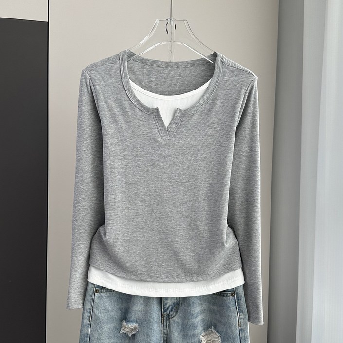 이중 긴팔 티셔츠 SH1554