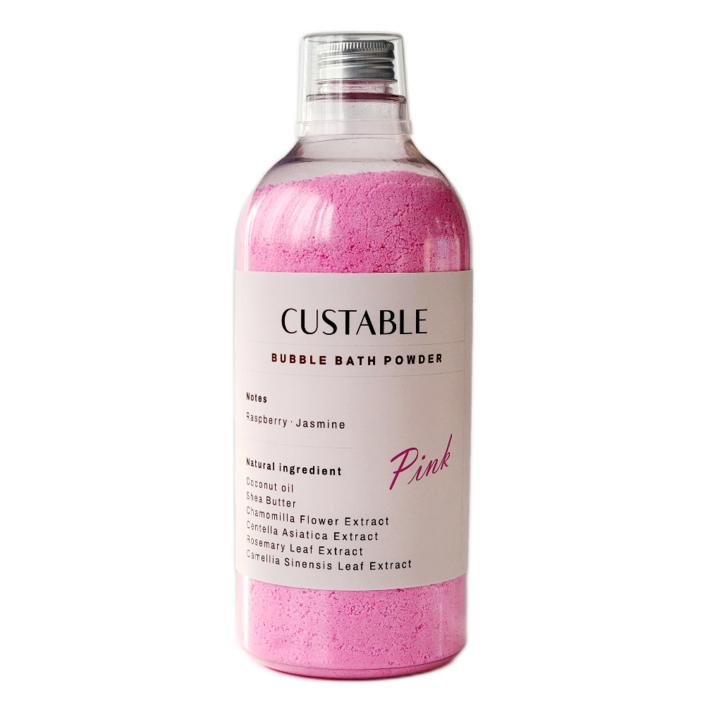 올데이커스터블 1000ml 거품 입욕제 초대용량 파우더형 배쓰밤 PINK, 1000ml, 1개