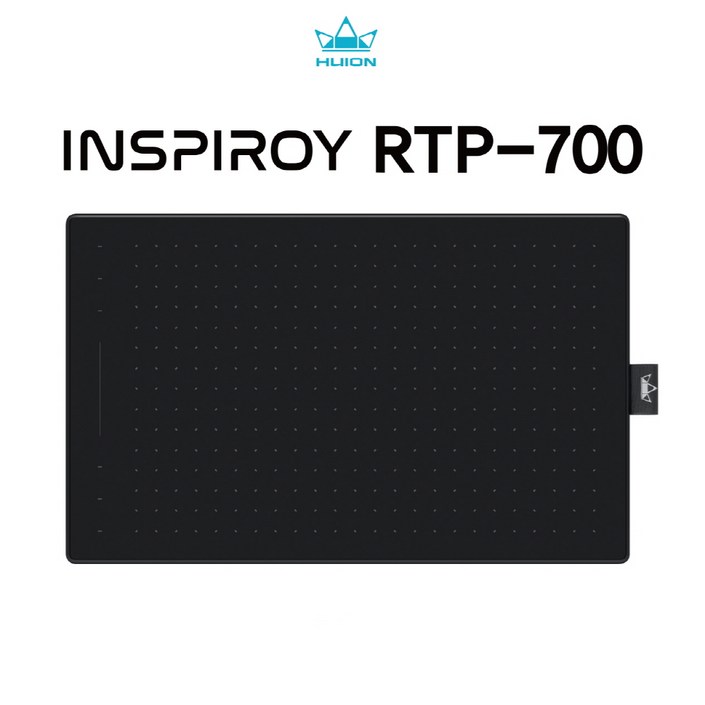 휴이온 INSPIROY RTP700블랙 펜타블렛