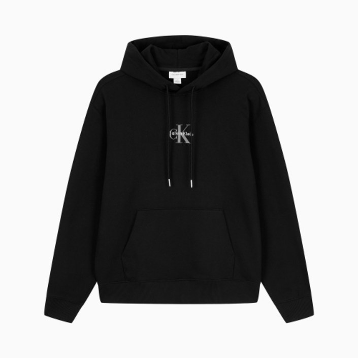 캘빈클라인 진 CALVIN KLEIN JEANS 남성 프렌치테리 마이크로 모노그램 후드티 4RD243G UB1 4RD243GUB1 211486