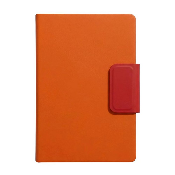 자이탄소펜 A5 자석 만년 다이어리, 1개, ORANGE