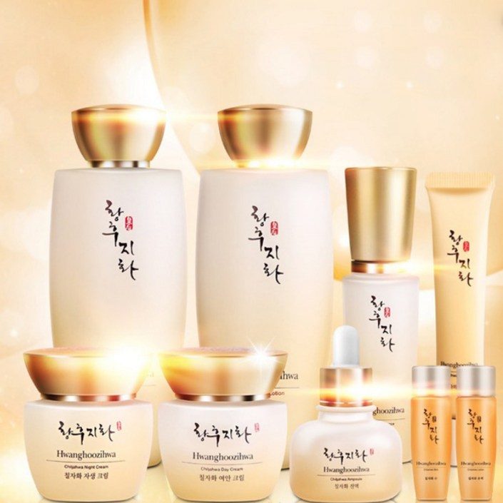 코리아나 황후지화 칠자화 한방 7종세트, 1개 코리아나 황후지화 칠자화 한방 7종세트, 1개