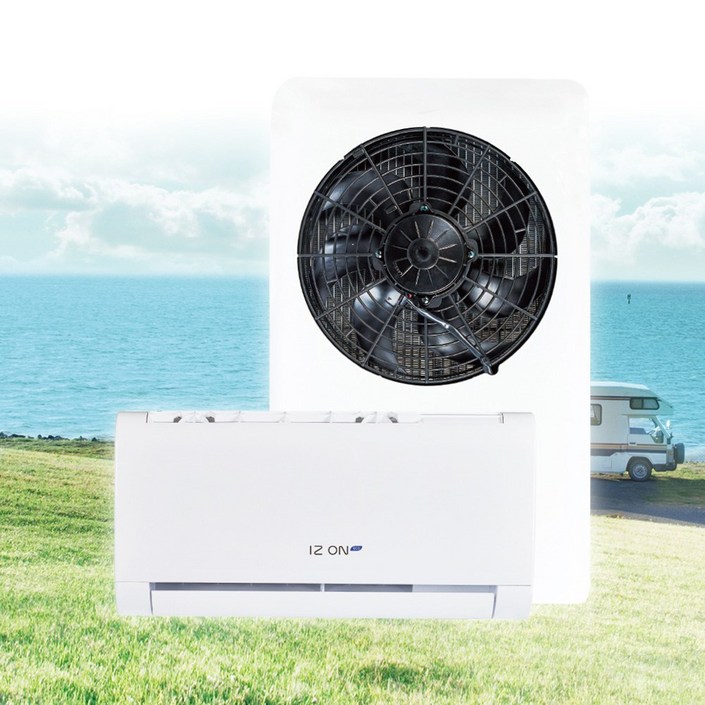 무시동,12V, 캠핑카,카라반 차량용벽걸이에어컨 아이즈온에코 무시동,12V, 캠핑카,카라반 차량용벽걸이에어컨 아이즈온에코