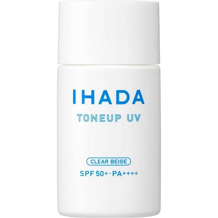 Ihada 이다 톤업 UV 선스크린 페이스 프로텍트 밀크 클리어 베이지 30ml 해외직구 카크닉 휴대용 골프