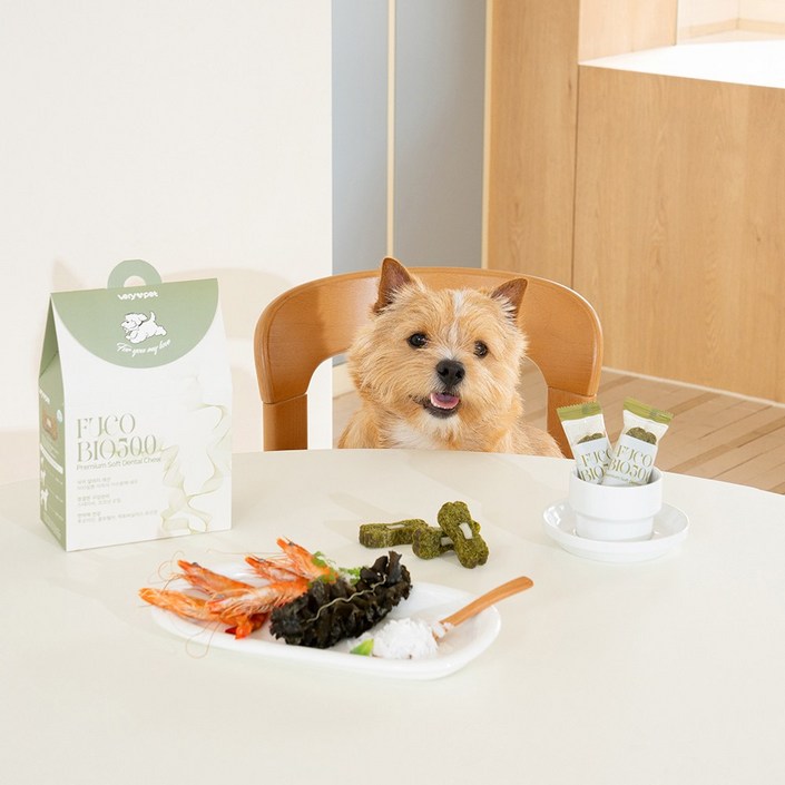 베리앤펫 강아지덴탈껌 가수분해 후코이단간식 저알러지