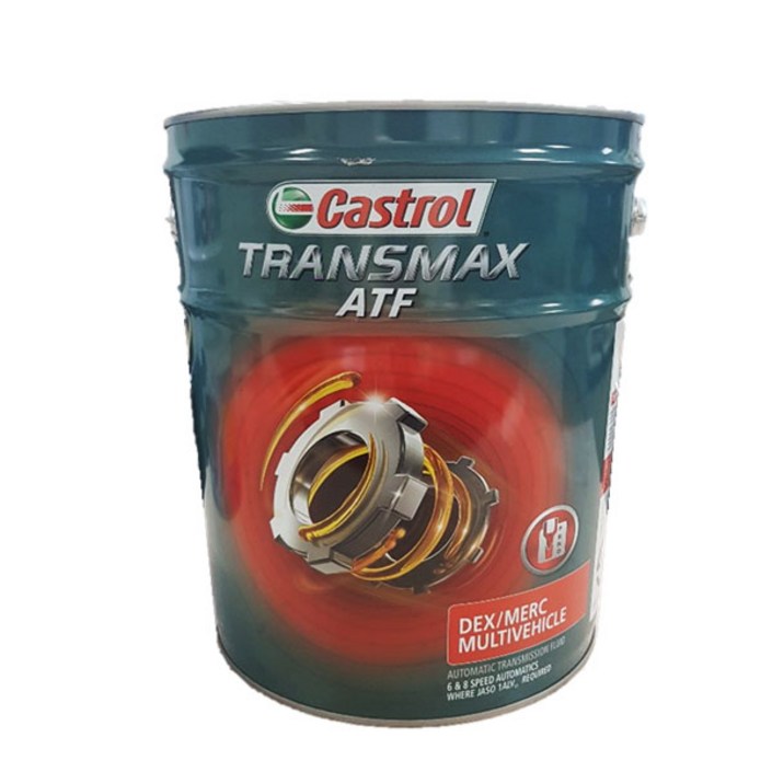 캐스트롤, CASTROL TM ATF DexMerc 20L, 자동미션오일 캐스트롤, CASTROL TM ATF DexMerc 20L, 자동미션오일