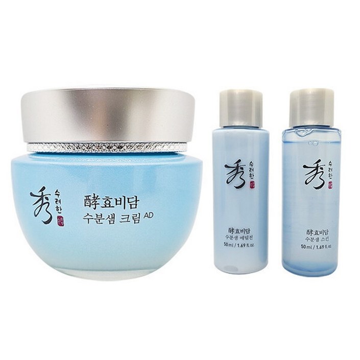 수려한 효비담 수분샘 크림 1 (크림 1+에멀전 )