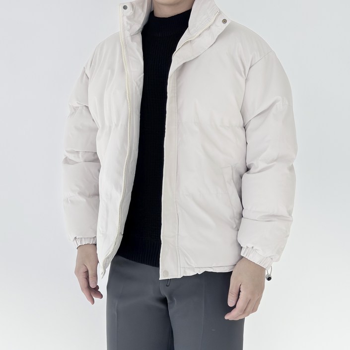 프롬코지 남녀공용 숏 패딩 점퍼 4color