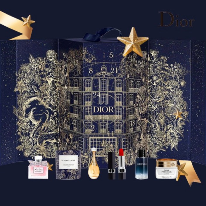 디올 크리스마스 어드벤트 캘린더  리미티드 에디션