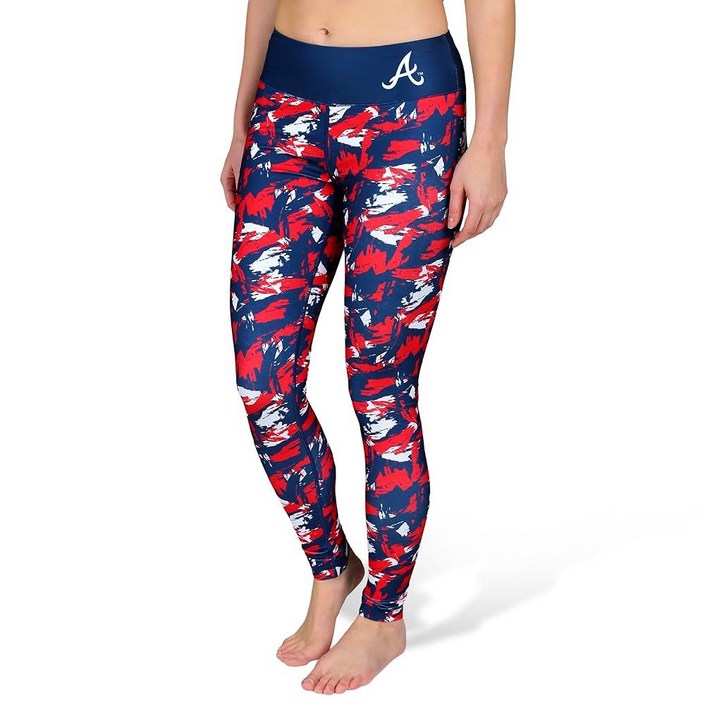 MLB 여성용 Shatter Repeat 프린트 레깅스 [호환]