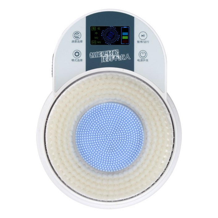 전동 목욕 브러시 전자동 때밀이 기계 등 비비기 목욕 브러시 벽걸이식 전동 때밀이