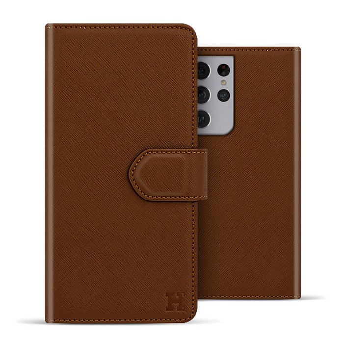 모란카노 하버드 지갑형 다이어리 휴대폰 케이스