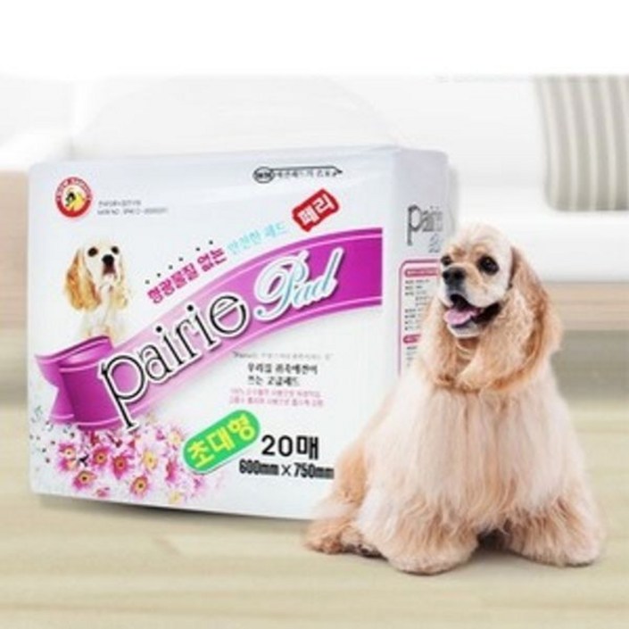 와우한빛 페리패드 초대형20매, 1개