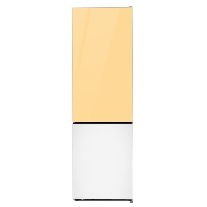 하이얼 Haier 하이얼 22년형 신모델 글램글라스 스마트콤비냉장고 244L