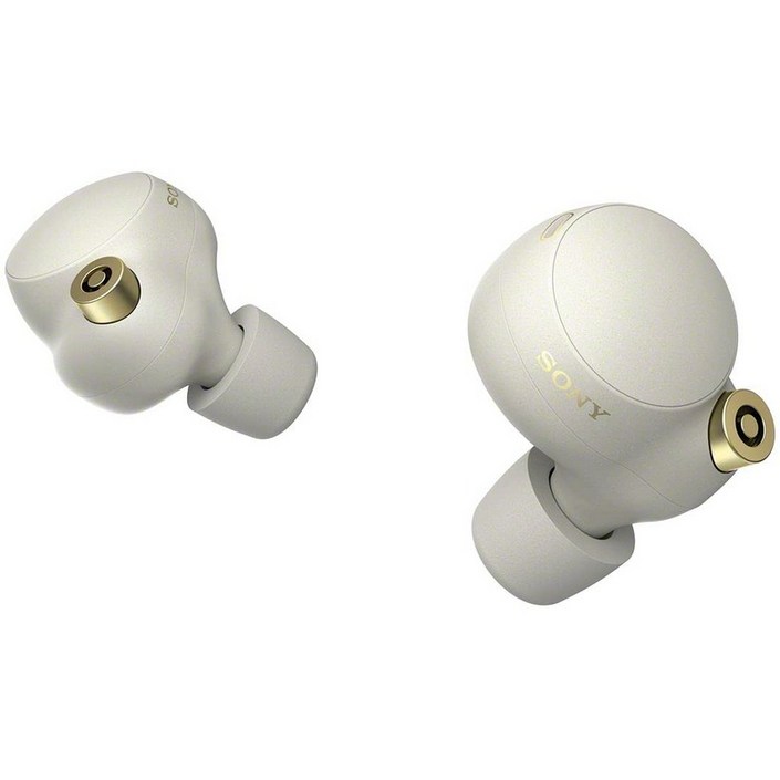 소니 무선 노이즈 캔슬링 이어폰 WF1000XM4 SM  완전 무선 플래티넘 실버