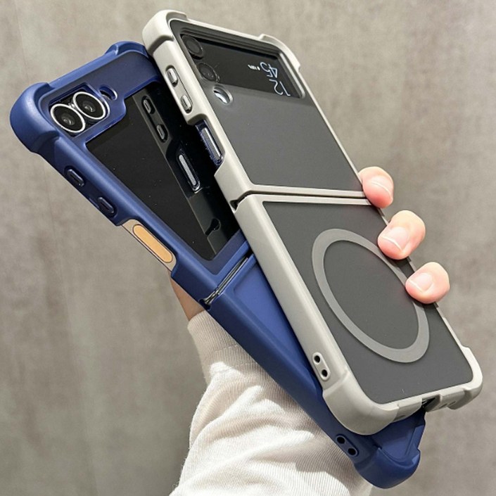 갤럭시 Z 플립6 플립5 플립4 플립3 에어백방탄 맥세이프케이스