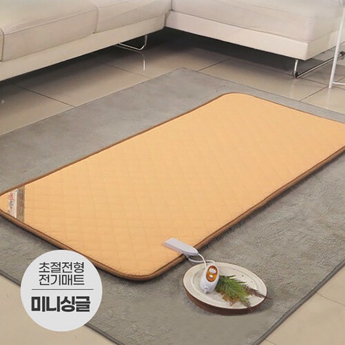 일월 초절전형 70W 전기매트 싱글1인용