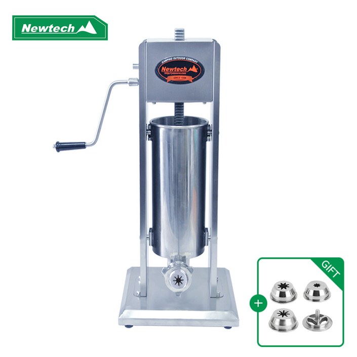 뉴테크 츄러스기계 업소용 대용량 츄러스 만들기 꽈배기 반죽