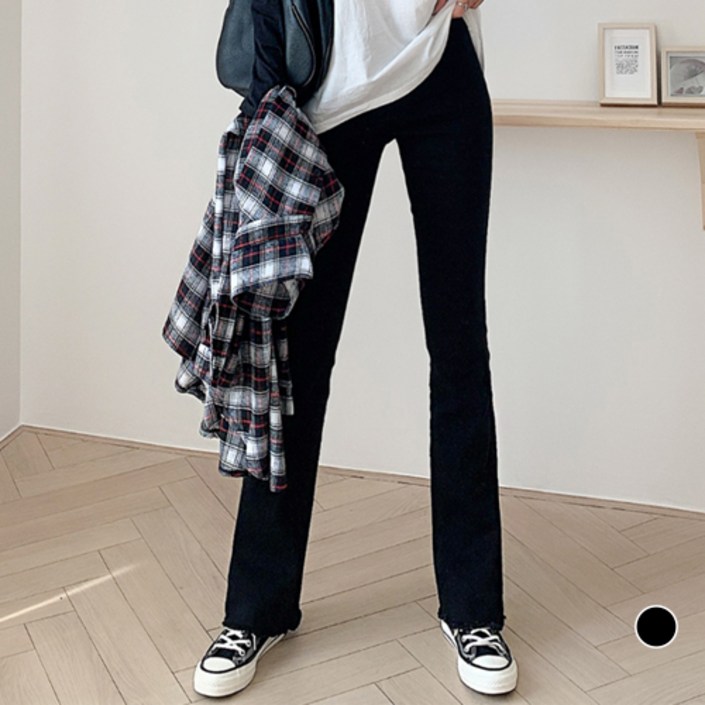 나크21 S2XL 3타입 세미 부츠컷 기모 블랙진 DM34P09 나크21 S2XL 3타입 세미 부츠컷 기모 블랙진 DM34P09
