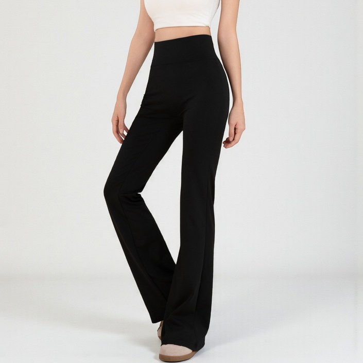 마린웨이브 노Y존 부츠컷 레깅스 필라테스 요가 팬츠