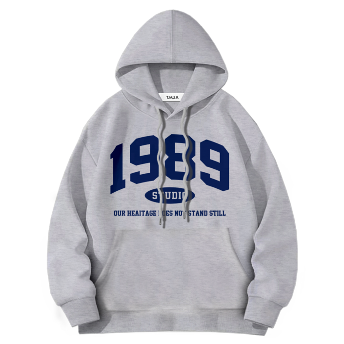 기모 SICT 베이직 1989스튜디오 특양면 후드티