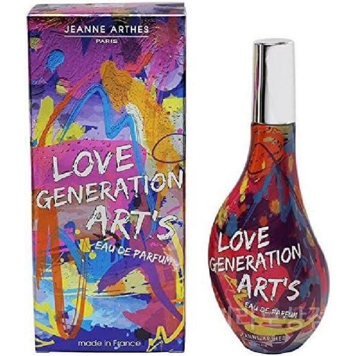 장아떼 러브 제너레이션 아츠 EDP SP 일본 향수 60ml
