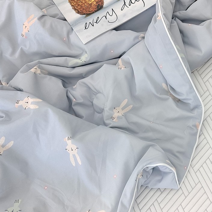 25new 아이스 쿨 냉감이불 차르르 실크촉감 쿨링 차가운 냉장고 얇은 여름 이불 SS